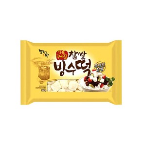 화과방 국산찹쌀 빙수떡(대)300g