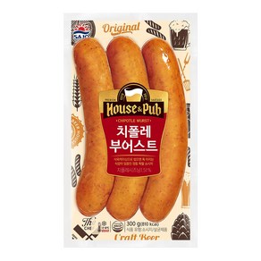 사조 치폴레부어스트 300g, 1개