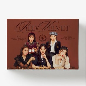 레드벨벳 2022 시즌그리팅 VELVET SEASONS GREETINGS