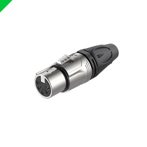 록스톤 RX5F-NT /XLR 5핀암 커넥터 /XLR 5Pin Female, 1개