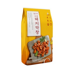 [청하FnS] 달구지 오븐돼지막창 300g (소스50g포함), 1개