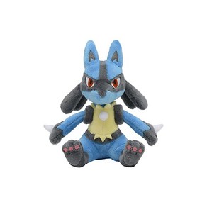 자세한 내용은 참조 포켓몬 센터 오리지널 봉제인형 Pokémon fit 루카리오 15.5×12.85×13.95(H×W×D:㎝)