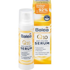 독일 발레아 Balea Q10 Anti-Winkle Seum 큐텐 안티링클 세럼, 30ml, 6개