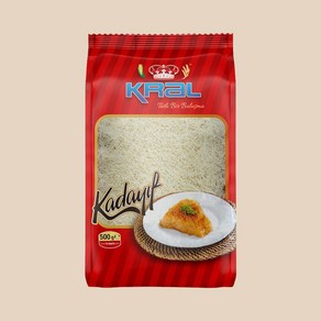 KRAL 크랄 건조 카다이프 면, 1개, 500g