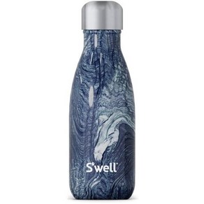 스웰 SWELL 스텐 물병 255.1g9온스 아주라이트 대리석 3중 레이어 물통 텀블러, 없음, 2) 9 Ounces - Azuite Mable, 1개