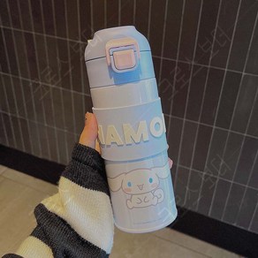 크로스 보더 정품 산리오 보온보냉 텀블러 물병400ml/500ml