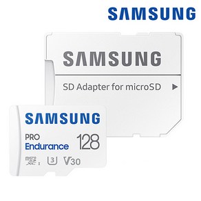 삼성전자 마이크로SD카드 PRO Enduance 128G MB-MJ128KA/APC, 128GB, 1개