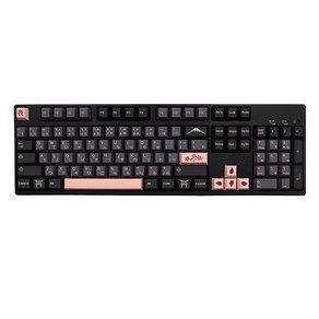 GMK-KEY 나이트 사쿠라 키 캡 pbt dz60/RK61/64/gk61/68/75/84/87/96/980/104/108 기계식 키보드 gmk, [08] only 12 Keys, 없음