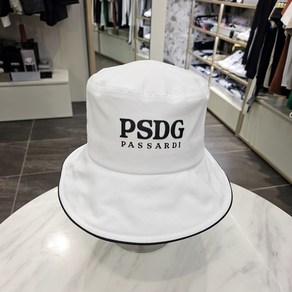 파사디골프 PSDG 귀달이 버킷햇 PSMAH960M, 화이트, 1개