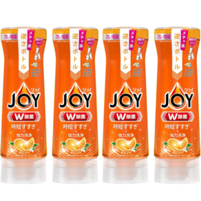 JOY 조이 주방세제 오렌지 290ml x 4개 일본 주방세제