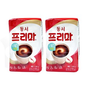 동서식품 프리마, 2개, 1kg, 1개입