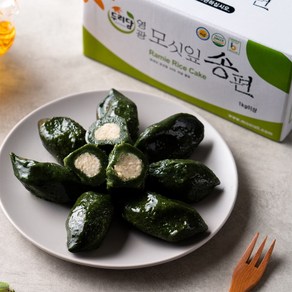 영광 두리담 찐 모시송편(거피) 1kg (40g x 25개입), 1개