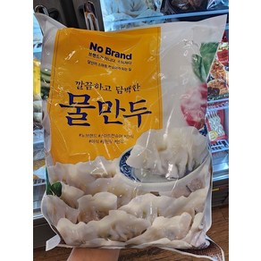 노브랜드 물만두 1000g 냉동 간식 아이스포장, 1kg, 1개