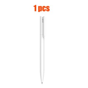 Xiaomi-Mijia 젤 펜 MI 0.5mm 서명 펜 PREMEC 스위스 리필 미쿠니 일본 잉크 (검정 파랑) 선물, 09 1 pen 0.5ink