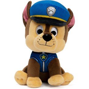 [건드] 퍼피구조대 인형 돌아기 선물 GUND Paw Patol fo Ages 1 and Up, 체이스(Chase), 16cm, 1개