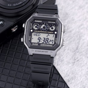 AE-1300WH-8A 카시오 CASIO 디지털 스포츠 남성 시계