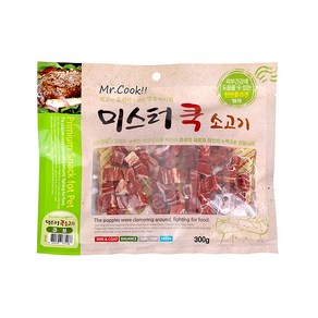 맘쿡 미스터쿡 300g 강아지 대용량 간식, 1개