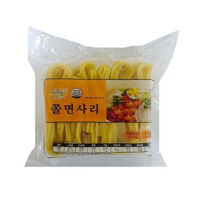 [해뜨락]쫄면사리 1kg 5인분, 1개