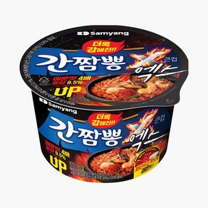 삼양 큰컵 간짬뽕 엑스 115g, 32개