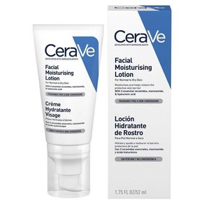 세라비 페이셜 모이스처라이징 로션 PM 52ml 16342, 1개
