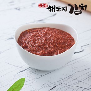 [간절곶해도지김치] 해도지 김치양념 국내산100% HACCP인증, 4kg, 1개