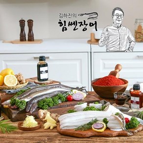 김하진 김하진의 힘쎈장어 250g11팩(1팩/3미) 총 33마리 + 특제비법소스 180g2통