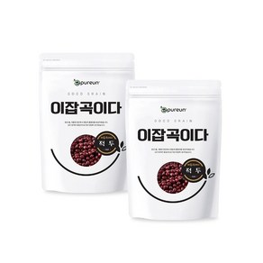 이잡곡이다 [이잡곡이다] 적두 1kg X 2개