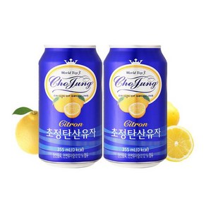 일화 초정탄산 유자 350mlX48can, 350ml, 48개