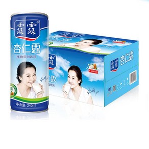 월월중국식품 루루 아몬드 음료 중국음료(240ml*20개입), 240ml, 20개