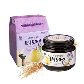 블루원 배도라지청 600g / 국내산