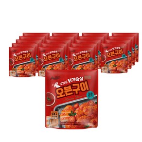 [랭킹닭컴] 맛있닭 닭가슴살 오븐닭구이 6종 20팩 구성, 04_달콤칠리, 20개, 150g