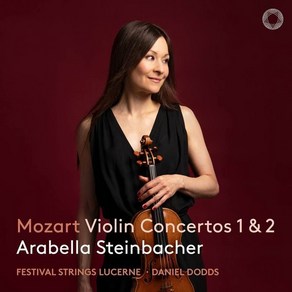 [CD] Aabella Steinbache 모차르트: 바이올린 협주곡 1 2번 (Mozat: Violin Concetos K.207 K.211)