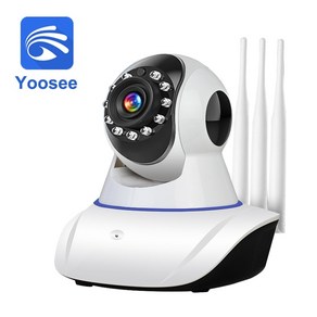 펫 반려견 매장 감시카메라 yoosee 2mp 3mp 홈 보안 wifi 카메라 무선 팬, 2MP 카메라, 영국 플러그, 1개