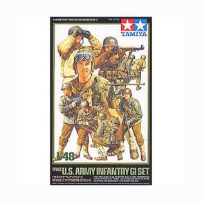 TM32513 1/48 U.S. ARMY INFANTRY GI SET, 1개