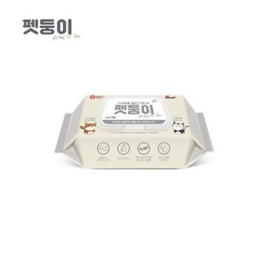 펫모닝 펫둥이 올바디 물티슈, 70개입, 10개