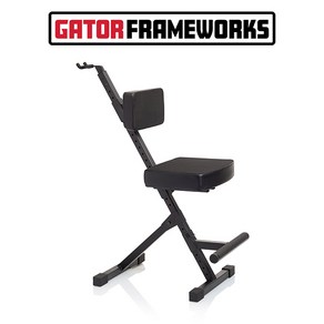 Gato Famewoks - Deluxe Guita Seat / 게이터 기타 스탠드 일체형 의자 (GFW-GTR-SEATDLX), 1개, *