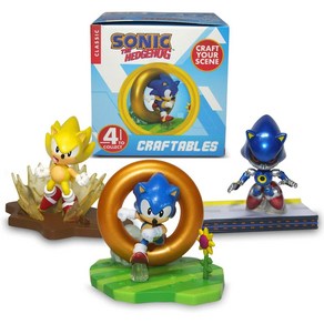 Sonic 고슴도치 소닉 헤지호그 피규어 블라인드 미스터리 박스 3.5인치 8.8cm