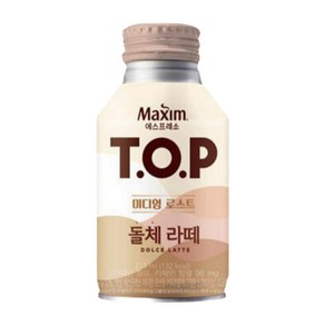 동서 맥심 티오피 미디엄 로스트 돌체 라떼 275ml x 24캔