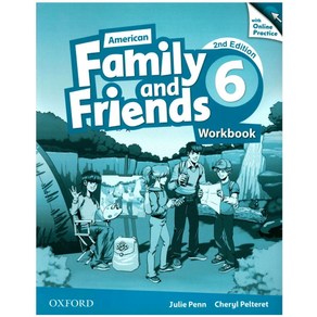 Ameican Family and Fiends 6(Wokbook)(with Online Pactice), OXFORD