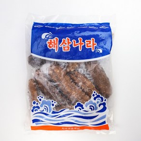 냉동 자숙 중식 손질해삼 업소용 600g, 1개, 냉동해삼 600g