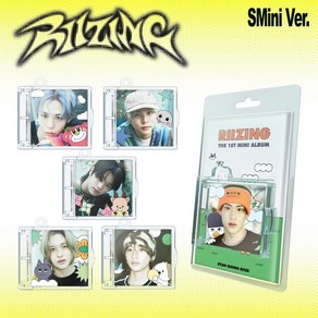 라이즈 (RIIZE) - 미니앨범 1집 : RIIZING [SMini Ve.](RRR 라라즈 Edition) [6종 중 1종 랜덤발송]