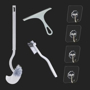 모던웨어 욕실 청소 3종 세트, 1세트, 1개