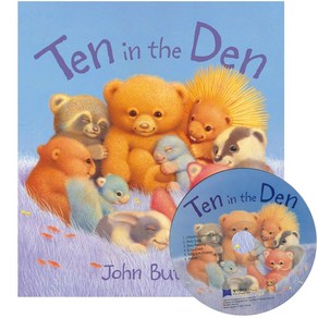 노부영 세이펜 Ten in the Den (with CD), 제이와이북스