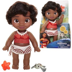 디즈니 모아나 영 인형 12 인치 소녀 아기 Disney Moana Young Moana