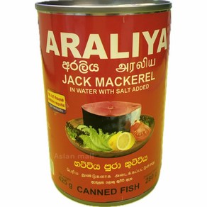 전갱이 통조림 475g ARALIYA JACK MACKEREL, 1개