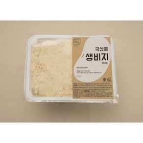 [정담두부집] 콩비지 생비지 국산콩100% 250g, 10개