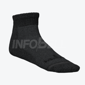 [인포벨]인크레디웨어 인크레디웨어 발목 양말 INCREDIWEAR SOCKS QUARTER, 1개