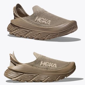 HOKA 호카 오네오네 RESTORE TC 슬립온 남녀공용 스니커즈 TAN