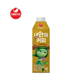 서울우유 내안의 진짜 커피, 16개, 280ml