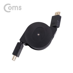 HDMI v1.4 케이블 M M 자동감김 1.45M ND686, 1개, 선택없음